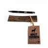 Bois de cerf fendu pour chien - 100% naturel